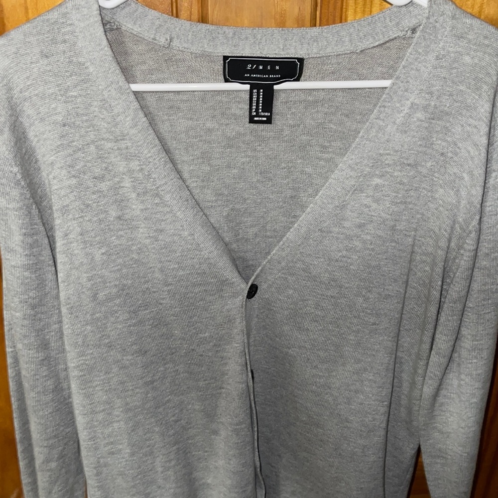 21Men cardigan size medium